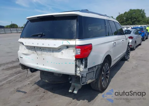 2018 Lincoln Navigator L Select from USA, damaged, VIN 5LMJJ3HT4JEL15625